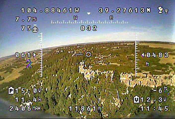 OSD у FPV - це ? (On Screen Display)